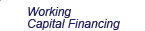 working capital financing